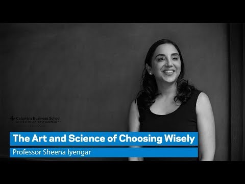 The Art and Science of Choosing Wisely