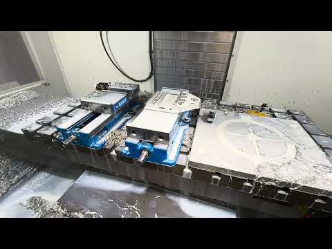 HAAS VM-3 CNC Vertical Machining Center, 2019 - 4th Axis Ready