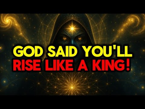CHOSEN ONE: YOU LOVED LIKE CHRIST, FOUGHT LIKE DAVID, AND WILL RISE LIKE A KING 👑🚀
