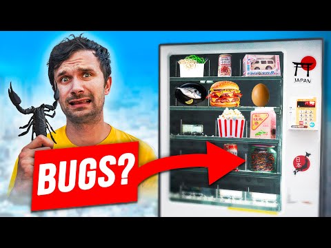 24hrs Living Off Japan’s Vending Machines