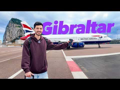 Gibraltar: The Runway With A Road Running Through It