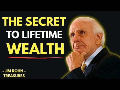 ⭐ 12 Money Principles That Help You Build Lifelong Wealth – Jim Rohn Motivation