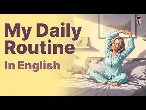 English in Daily Life β Talk About Your Day | English Podcast for Beginners | Level A1
