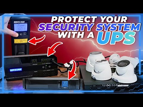 3 PDU & UPS Systems to Protect Your CCTV, Access Control & Alarms + Calculating Their Power Runtimes