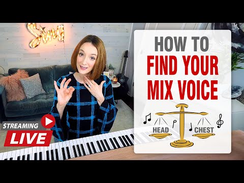 How to Find Your Mix Voice