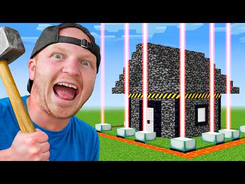 Destroy the Unbreakable House, Win $10,000!