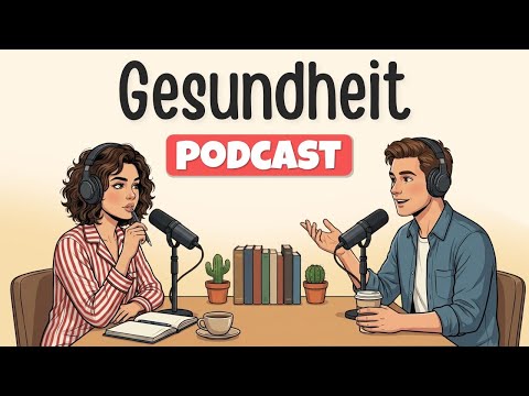 How to talk about Health in German | German Podcast for Easy Conversation