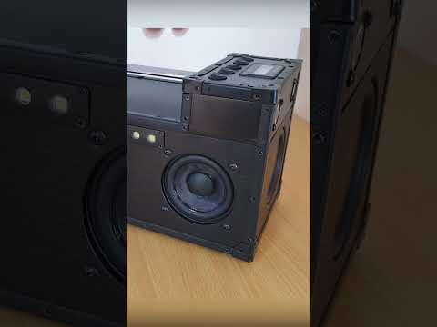 DIY: Powerbank Bluetooth Speaker (#shorts) full video in the description