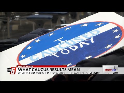 Minnesota caucus reveals key candidates in race for governor