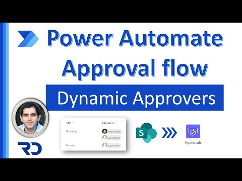 Dynamic Approvers & log history with Power Automate Approvals