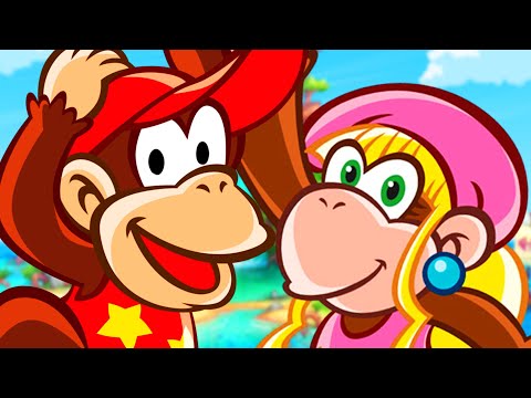 The History of Diddy and Dixie Kong | Nintendo's Power Couple