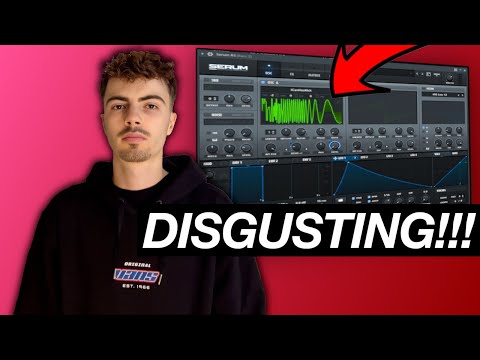 DNB TUTORIAL 🇧🇪 BELGIAN JUMP UP IN FL STUDIO - SERUM LASER BASS DRUM & BASS HOW TO