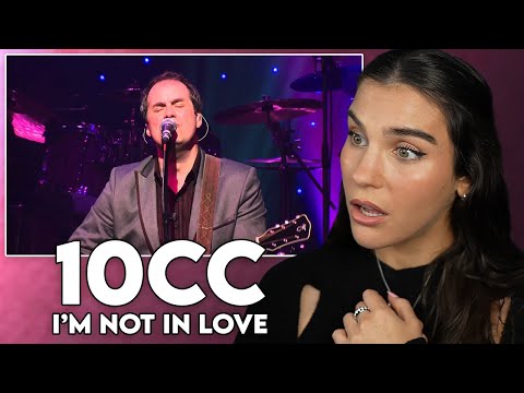MAGICAL MUSIC!! First Time Reaction to 10cc - "I'm Not In Love"