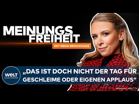 MEINUNGSFREIHEIT: Parlament voller Parteisoldaten? Nena Brockhaus kritisiert Geschleime im Bundestag