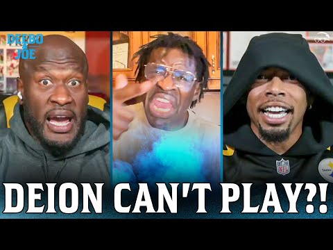 Michael Irvin SNAPS on Podcaster Who Claims Deion Sanders Can’t Play in Today’s NFL | Deebo & Joe