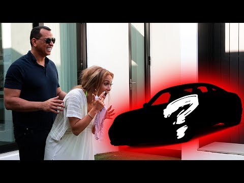 MY BIRTHDAY SURPRISE FOR JENNIFER