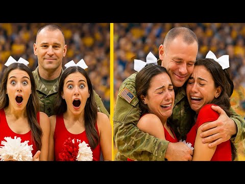Most Emotional Soldiers Coming Home Compilation! 2025 | Try Not To Cry | Military Coming Home #28