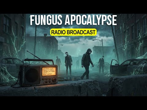 You're Listening To The Radio During The Spread of a Fungus That Controls Human Bodies
