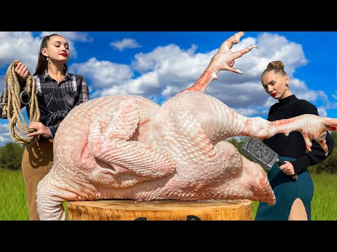 The Perfect Turkey For Any Holiday! An Hour And A Half Of True Taste Enjoyment