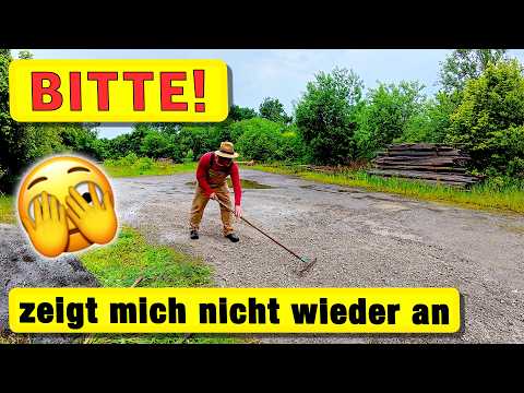 Road broken? Then I'll just start my own road construction company!