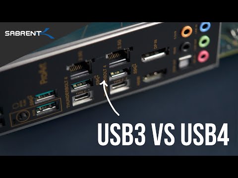 USB4 vs USB3 | EXPLAINED
