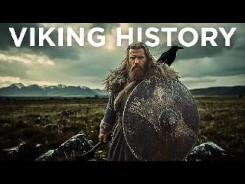 Viking History Explained: Ragnar Lothbrok, Viking Expansion & Daily Life