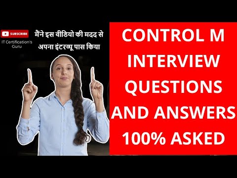 Control-M Interview Questions and Answers | Control-M Admin Interview Questions #support #ITsupport