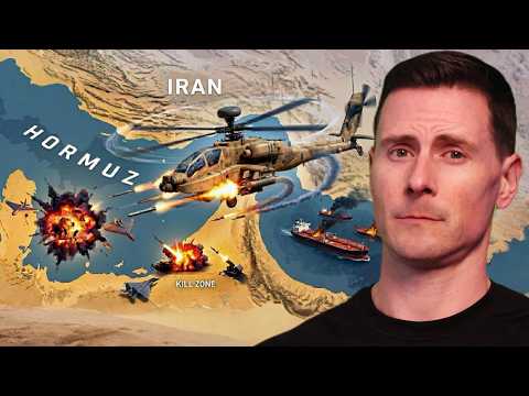 AH-64 Apaches Just Did Something HUGE To Open Straits of Hormuz