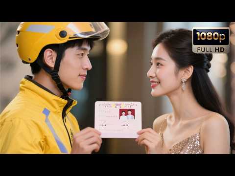 💞CEO beauty mocked for marrying a delivery guy—until he reveals his true identity and shocks all!