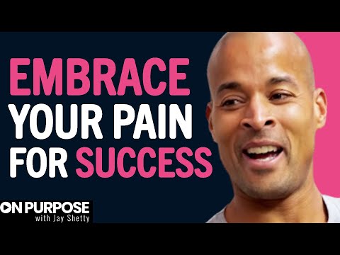 David Goggins: ON His Relationship With Pain | ON Purpose Podcast EP. 7