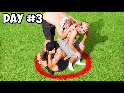 Last To Leave Circle Wins $10,000 - Challenge