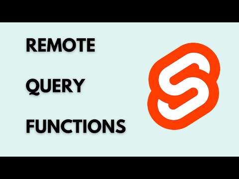 SvelteKit Remote Queries: The New Way to Load Data