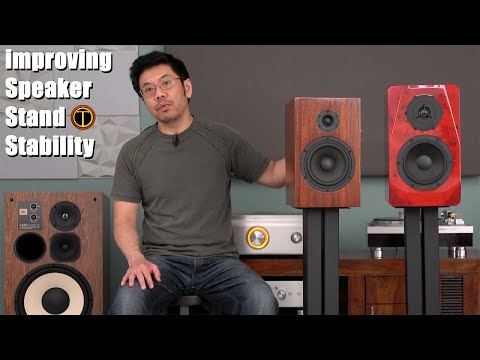 Best Way To Make Speaker Stands More Stable