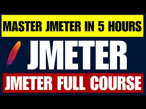 🚀 JMeter Full Course | Master Performance Testing in 5 Hours 💥