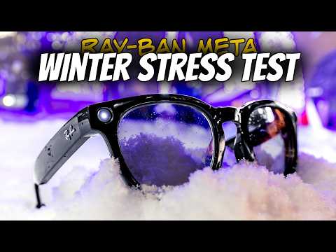 Ray-Ban Meta Glasses vs Winter in Japan