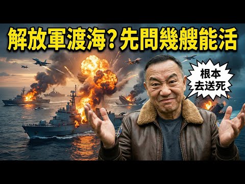 台灣兩千枚反艦飛彈、四百輛海馬斯、刺針滿地插！解放軍敢渡海？先問問自己能活幾艘船｜小粉紅說沒卵用的自己照照鏡子 | 馬一峰