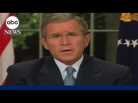 September 11, 2001: Former President George W. Bush addresses the nation | ABC News