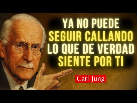 ESA PERSONA ESTÁ LUCHANDO CONTRA LO QUE SIENTE. YA NO AGUANTA MÁS | Carl Jung