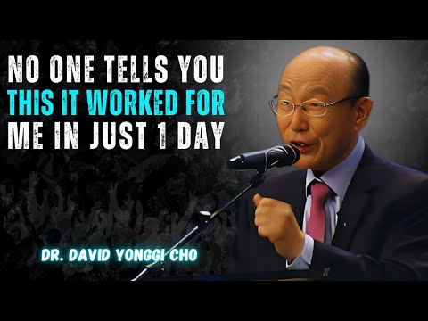 PLACE THESE 3 Numbers in Your Wallet and See How the MONEY Arrives | Dr. DAVID YONGGI CHO