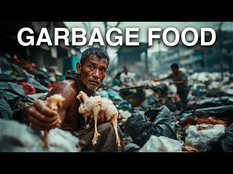 PAG PAG - Cooking garbage to survive in Manila 🇵🇭