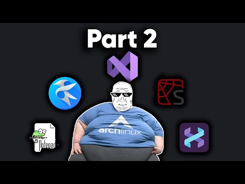 What Your IDE Says About You (Part 2)