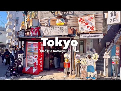 Day Trip to Tokyo’s Old Town Neighbourhood | Retro Streets, Food & Shops, Temple | Shibamata, Japan