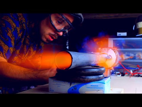 ThermoJet Engine 3D Printed (PulseJet)