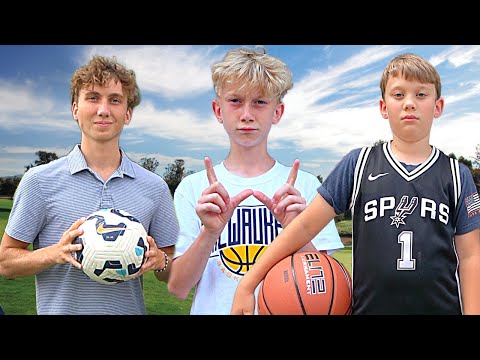 All Sports Golf Battle!