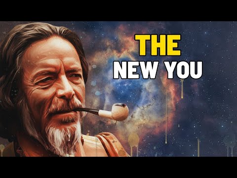 You’ll Only See This Once, Right Before Your Old Self Dies | Alan Watts