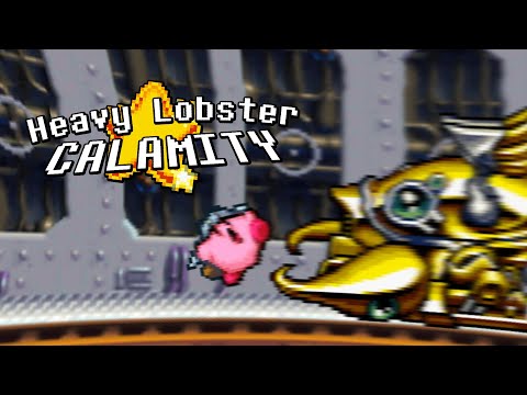 Kirby's Heavy Lobster Calamity
