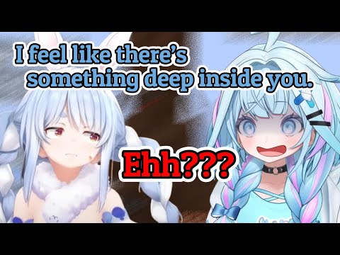 Pekora says something shocking, leaving Su speechless.【Hololive】