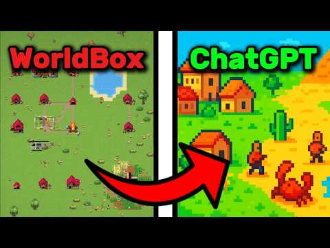 I Made CHATGPT Re-Create WORLDBOX And Regret It…