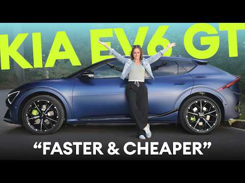 FIRST DRIVE: Kia’s bonkers new EV6 GT - 601bhp with virtual gears!