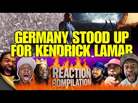 Kendrick Lamar’s Germany Concert Was INSANE | Frankfurt & Cologne Tour Reaction Compilation